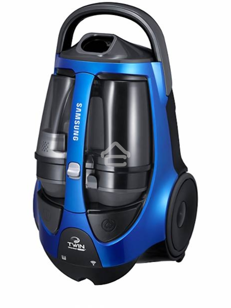 Пылесос Samsung VCC8836V36/XEV синий, 430/2200 Вт, уборка сухая, пылесборник контейнер 2 л