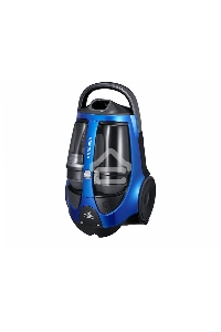 Пылесос Samsung VCC8836V36/XEV синий, 430/2200 Вт, уборка сухая, пылесборник контейнер 2 л