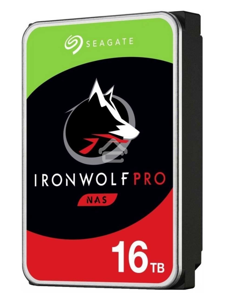 Жесткий диск Seagate HDD 16Tb IronWolf Pro ST16000NE000 3.5