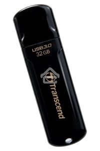 Флеш диск Transcend 32Gb Jetflash 700 TS32GJF700 USB3.0 черный