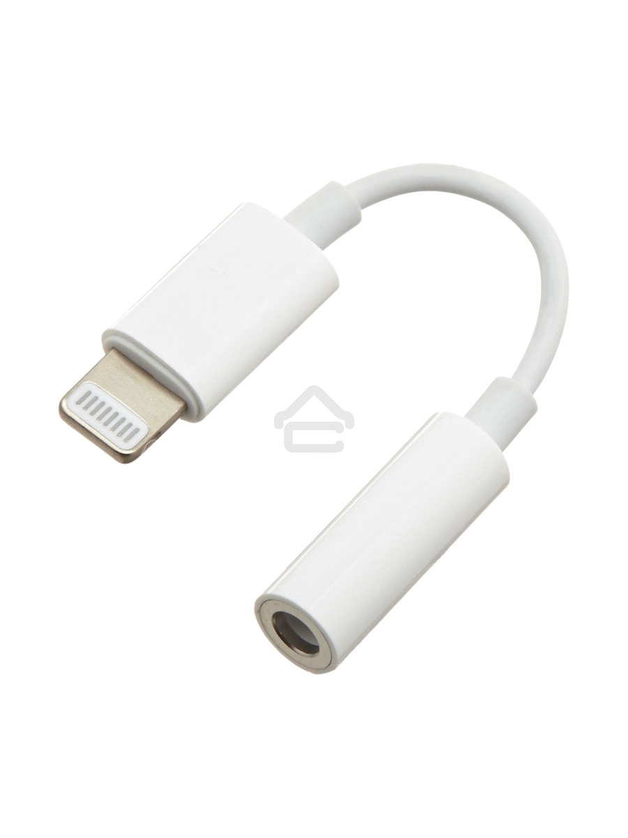 Переходник USB Cablexpert CCA-LM3.5F-01-W, Lightning/Jack3.5F, белый