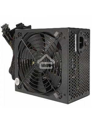 Блок питания CROWN CM-PS500W, 500Вт, 120мм, черный