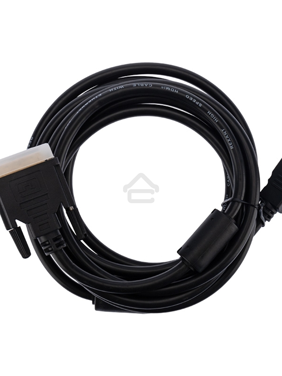 Кабель Rexant (17-6305) ШнурHDMI - DVI-Dgold3Мс фильтрами