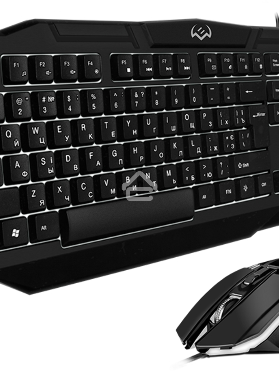 Игровой набор клавиатура+мышь SVEN GS-9100 Игровой набор клавиатура+мышь SVEN GS-9100