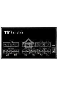 Блок питания Thermaltake ATX 750W Toughpower iRGB Plus 80 PLUS gold (24+4+4pin) APFC 140mm fan color LED 9xSATA Cab Manag RTL