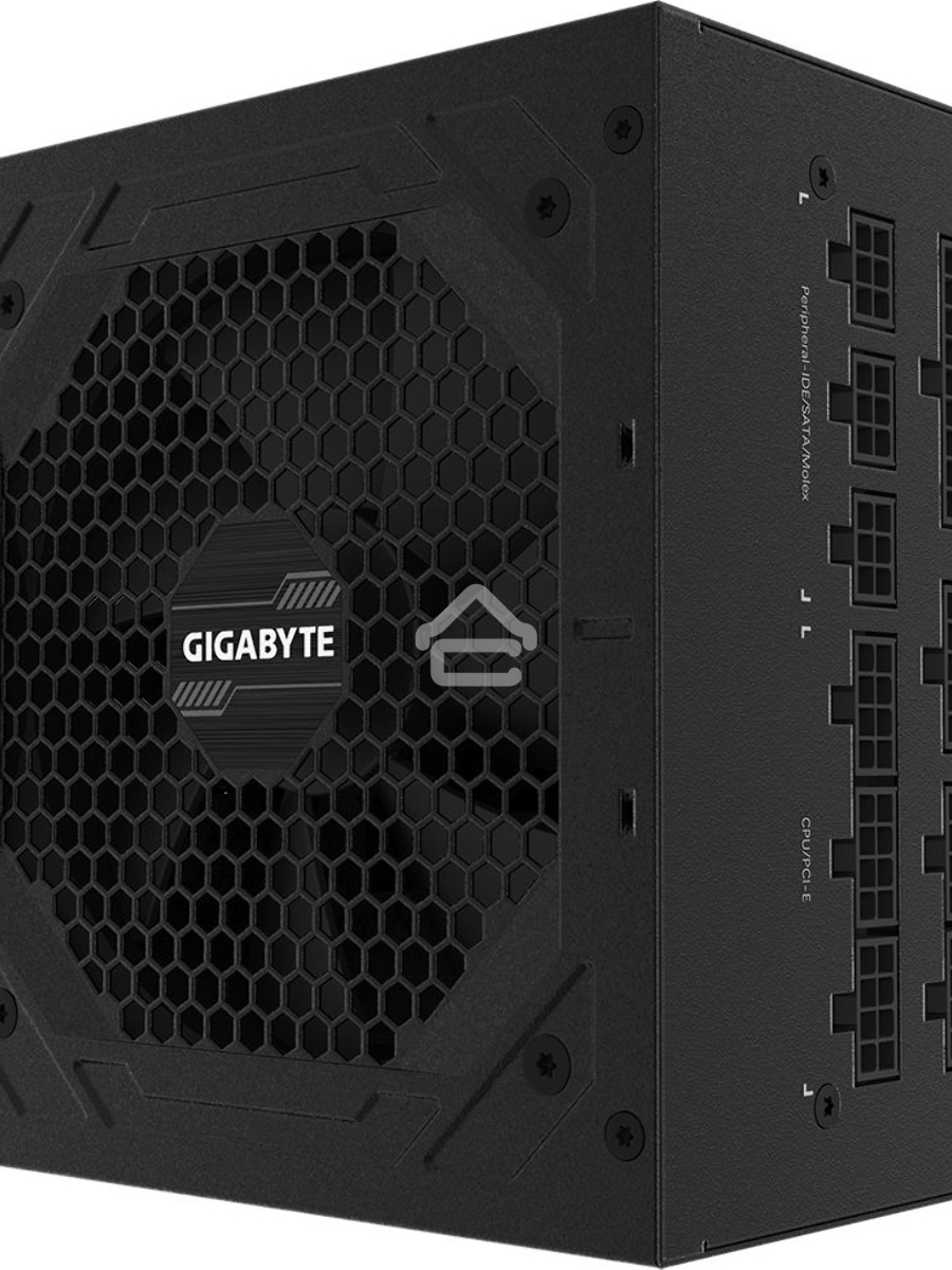Блок питания Gigabyte P750GM (GP-P750GM) , 750Вт, 80 PLUS Gold, 120мм, модульный, черный
