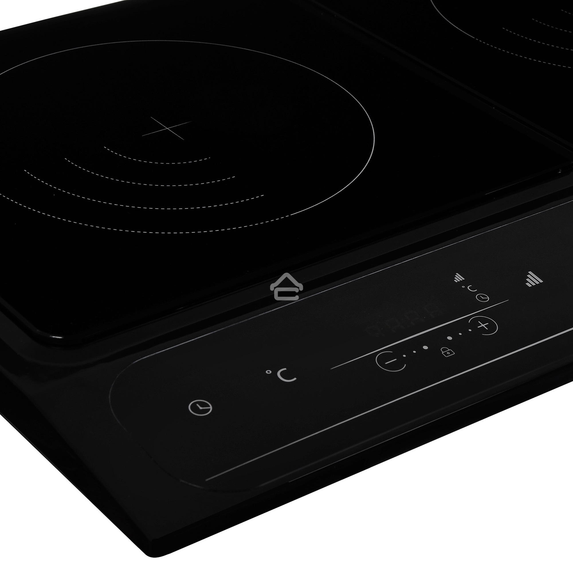 Плита настольная электрическая Hyundai HYC-0107 черный стеклокерамика (настольная)