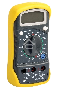 Мультиметр цифровой Master MAS830L ИЭК TMD-3L-830