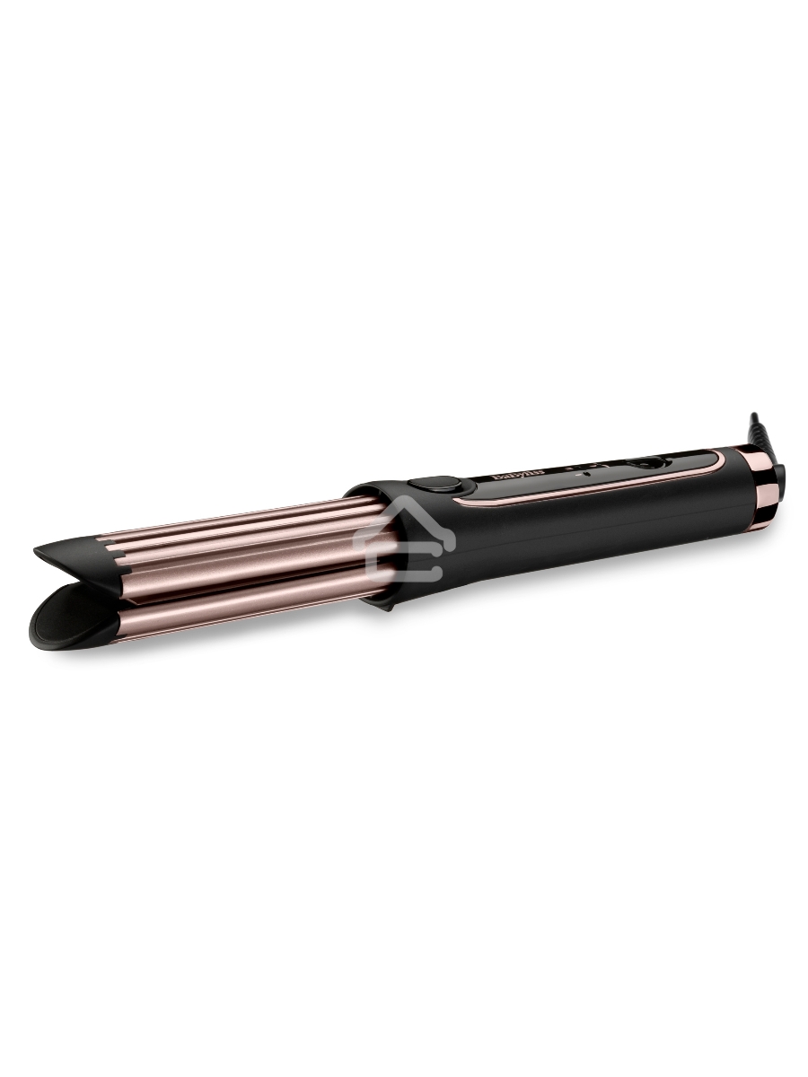 Щипцы Babyliss C112E макс.темп.:200С покрытие:кварц-керамическое черный