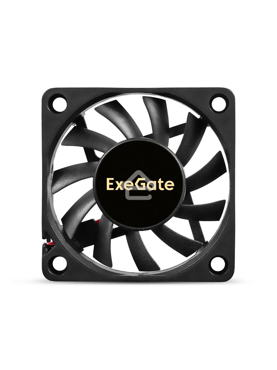 Вентилятор для корпуса ExeGate ExtraPower EP06010B2P черный, 60 мм, 3200 об/мин, 26 дБ, 2 pin