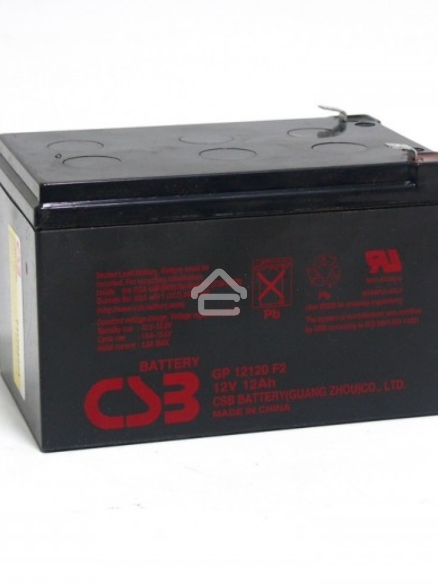 Батарея CSB HR 1227W (12V 7.5Ah)