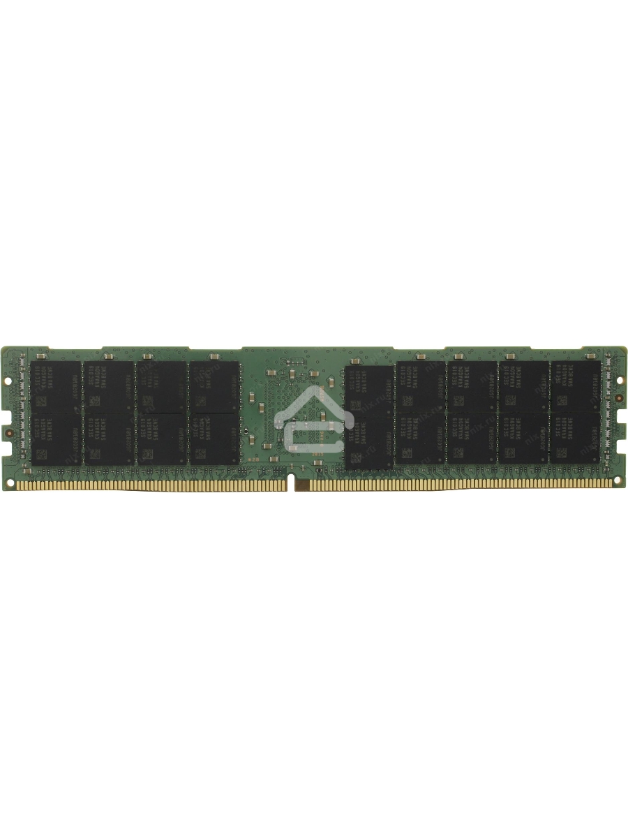 Оперативная память Samsung, DDR4, 64GB (1x64GB), 3200MHz, CL22, ECC, RDIMM (Only for new Cascade Lake), OEM
