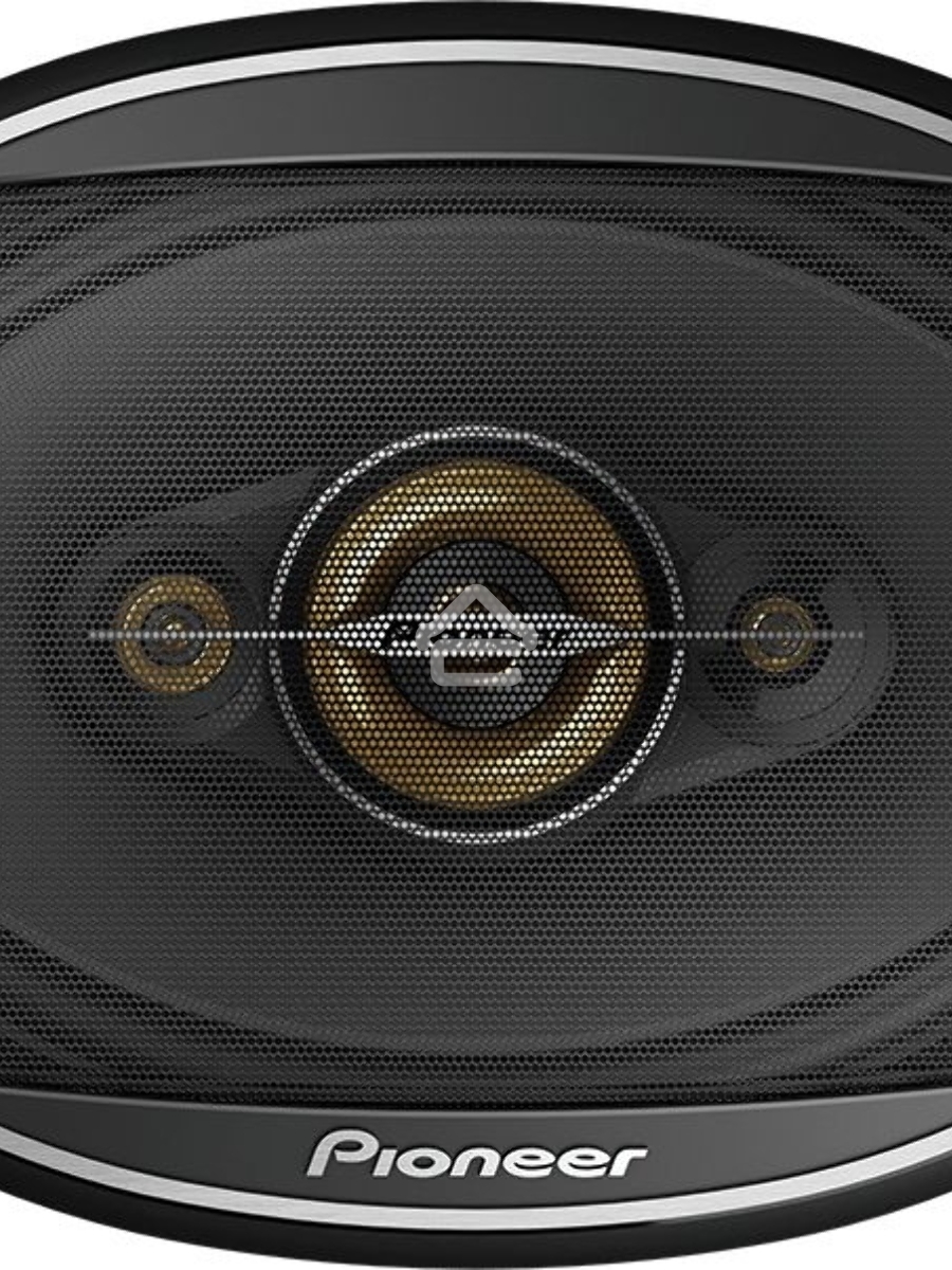 Колонки автомобильные Pioneer TS-A6978S 650Вт 92дБ 4Ом 15x23см (6x9дюйм) (ком.:2кол.) коаксиальные четырехполосные