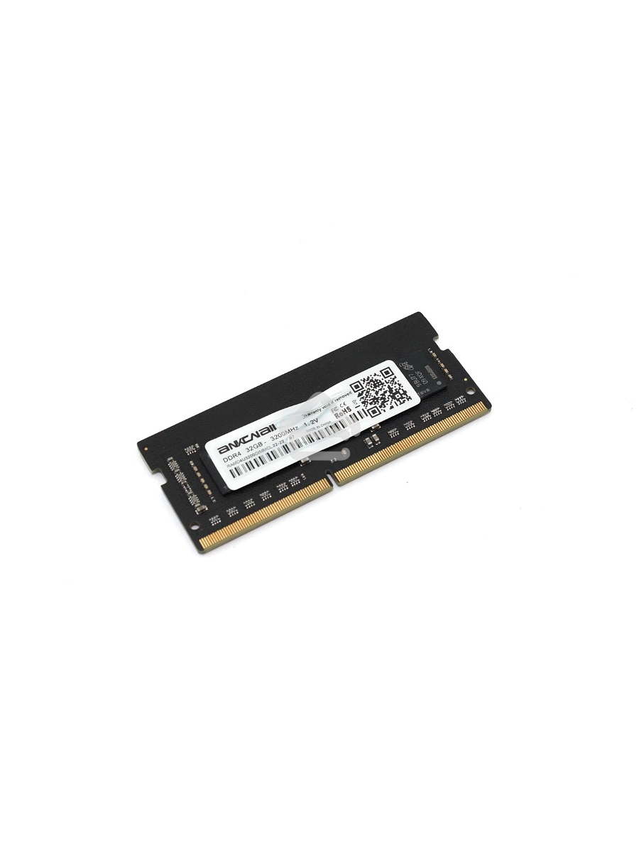 Оперативная память Ankowall, DDR4, 32GB (1x32GB), 3200 MHz, CL22, SO-DIMM