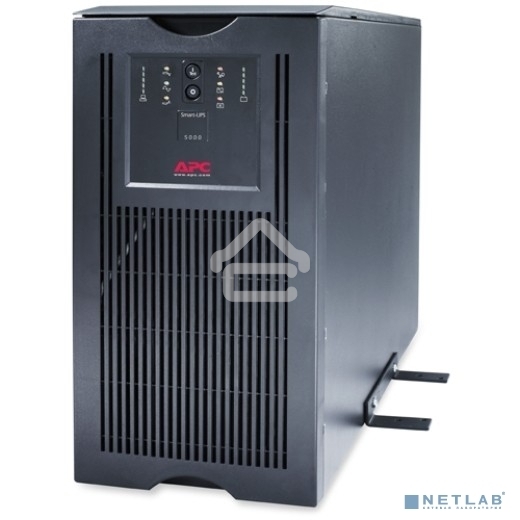 Источник бесперебойного питания APC Smart-UPS SUA5000RMI5U 4000Вт 5000ВА черный