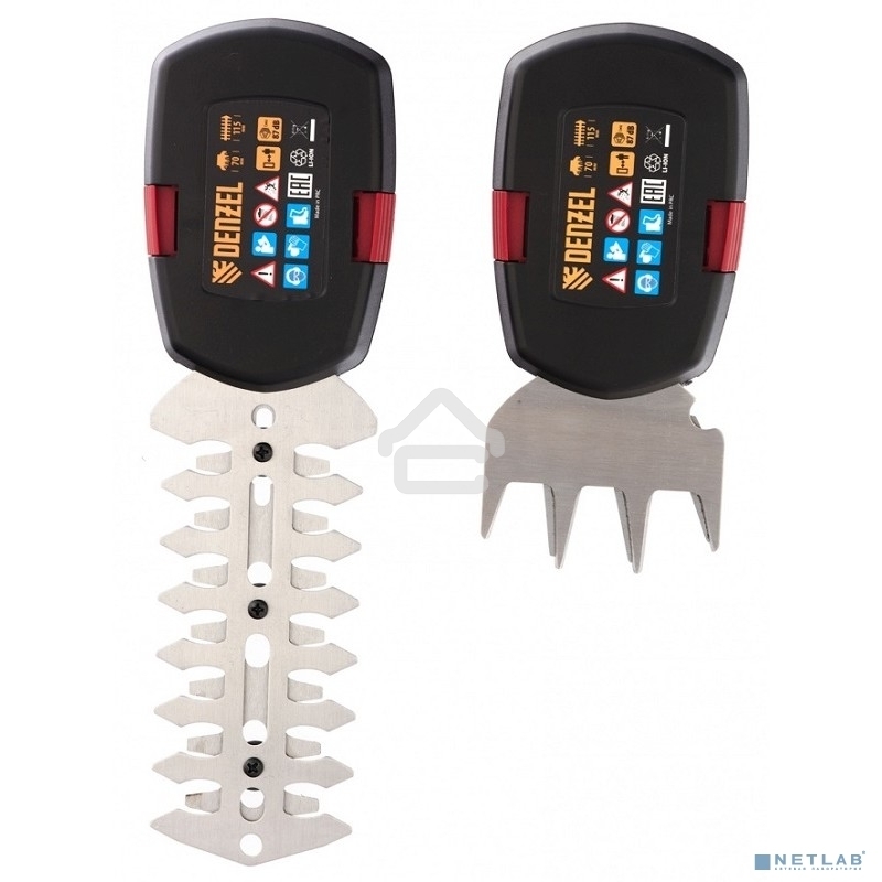 Ножницы-кусторез аккумуляторные Denzel G411 с акк. 3,6В Li-Ion 1,5 А·ч