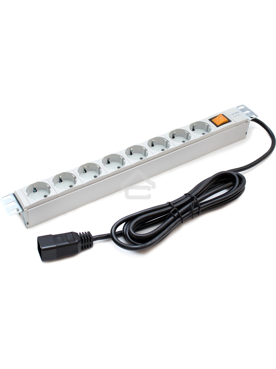 Распределитель питания Штиль PDU-8xSchuko-С20