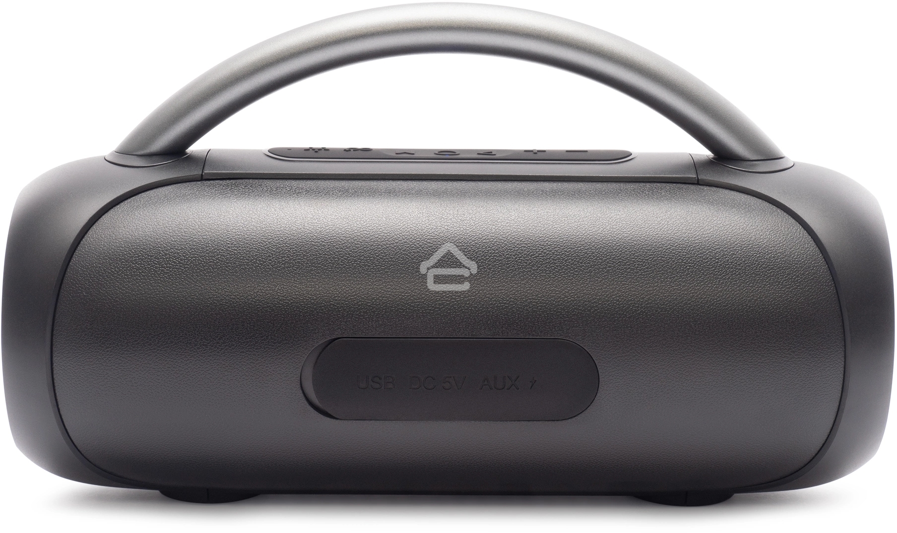 Колонка портативная Hyundai H-PS1026 черный 40W 2.0 BT 10м 1800mAh