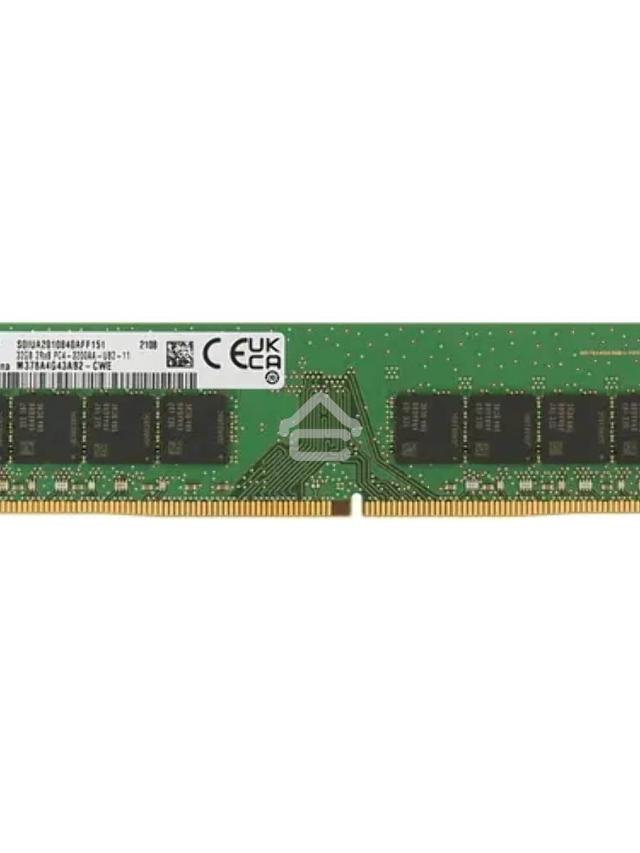 Оперативная память Samsung, DDR4, 32GB (1x32GB), 3200MHz, CL22, DIMM, OEM