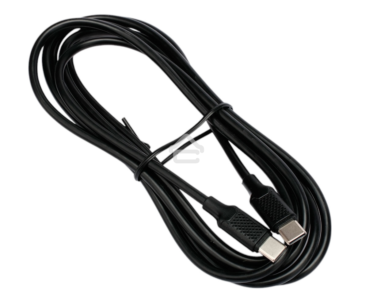 Кабель USB2.0 Cablexpert СС-USB2.0-240W-2M Type-C/Type-C, 5А, 240Вт, PD3.1/QC4.0, медь, 2м, черный, пакет