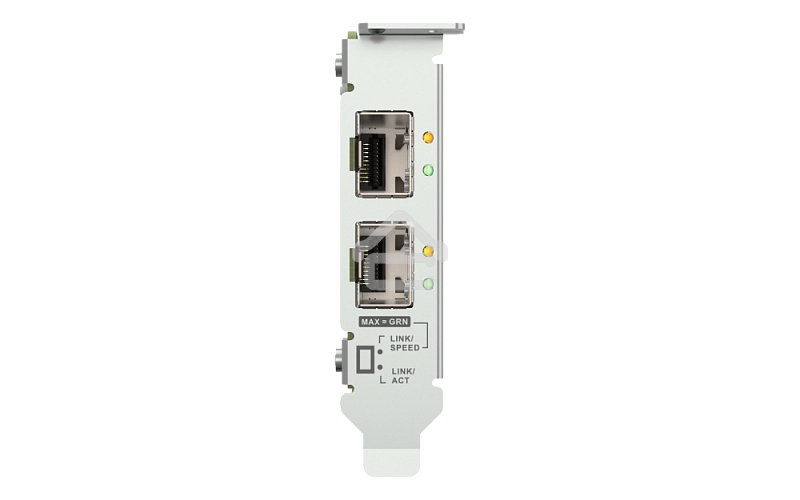 Сетевая карта QNAP Expansion Card QXG-10G2SF-X710 PCIe Gen3 x8 2x10GbE(SFP+)