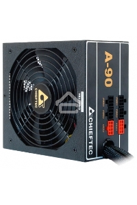 Блок питания Chieftec, GDP-750C, 750Вт, 140мм, модульный, черный