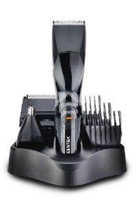 Машинка для стрижки Centek CT-2131 черный Набор для стрижки Centek CT-2131 (чёрн) 3 В1 + СТРИЖКА + БРИТВА + ТРИММЕР ДЛЯ НОСА