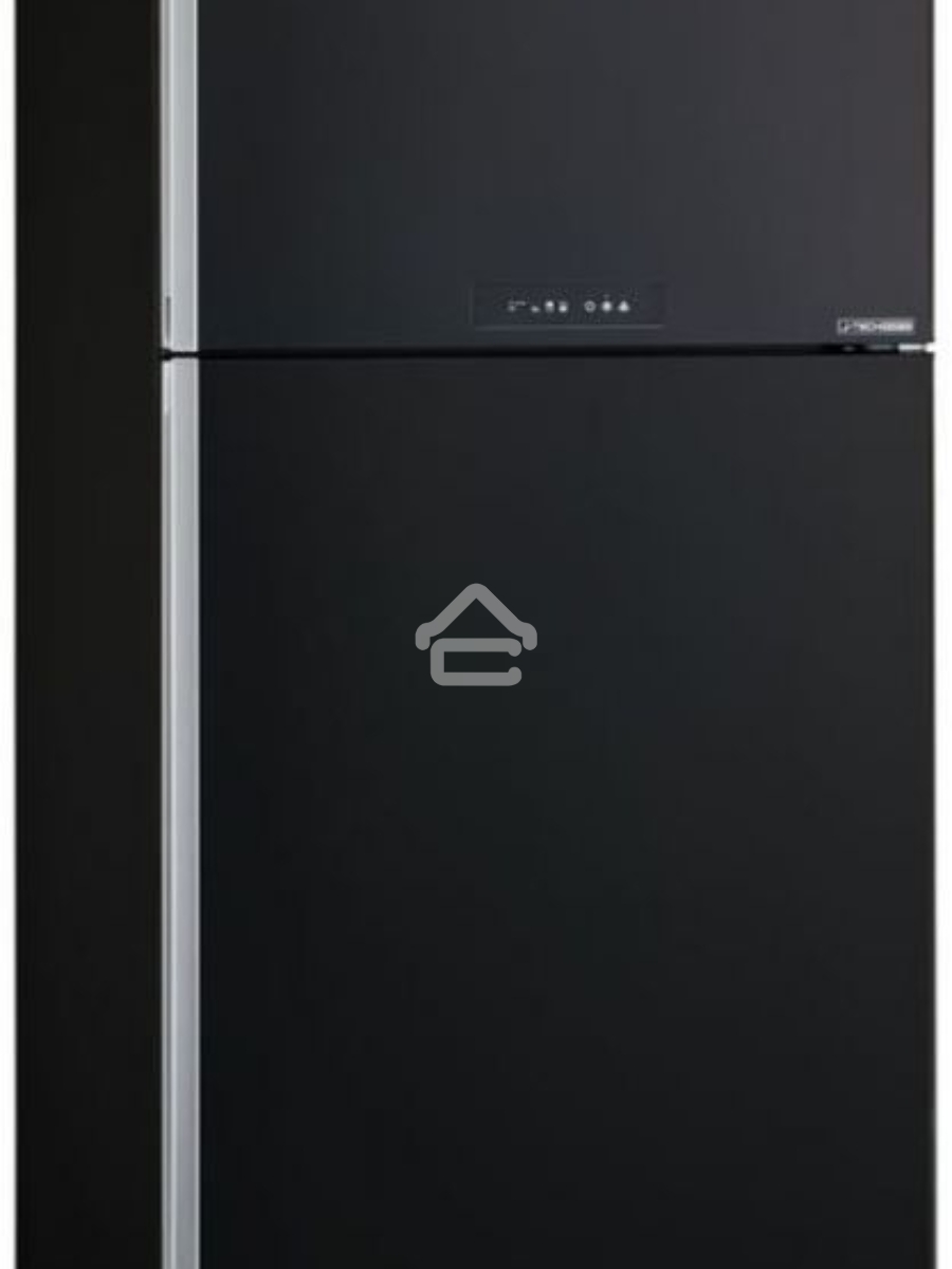 Холодильник Sharp SJ-XG60PMBK черный двухкамерный 422/178 л морозилка сверху, No Frost