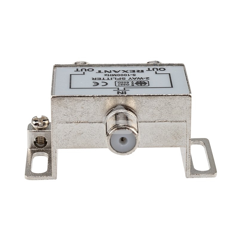 Делитель ТВ Rexant х 2 под F разъем 5-1000 МГц