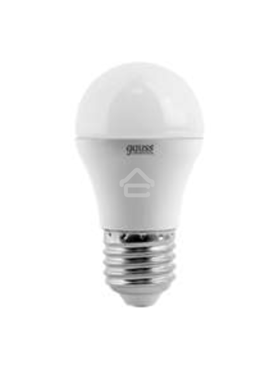 Лампа GAUSS LED Elementary Globe 6W E27 4100K арт. 53226
