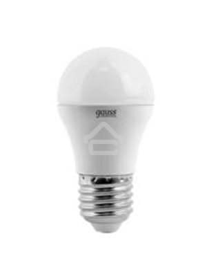 Лампа GAUSS LED Elementary Globe 6W E27 4100K арт. 53226