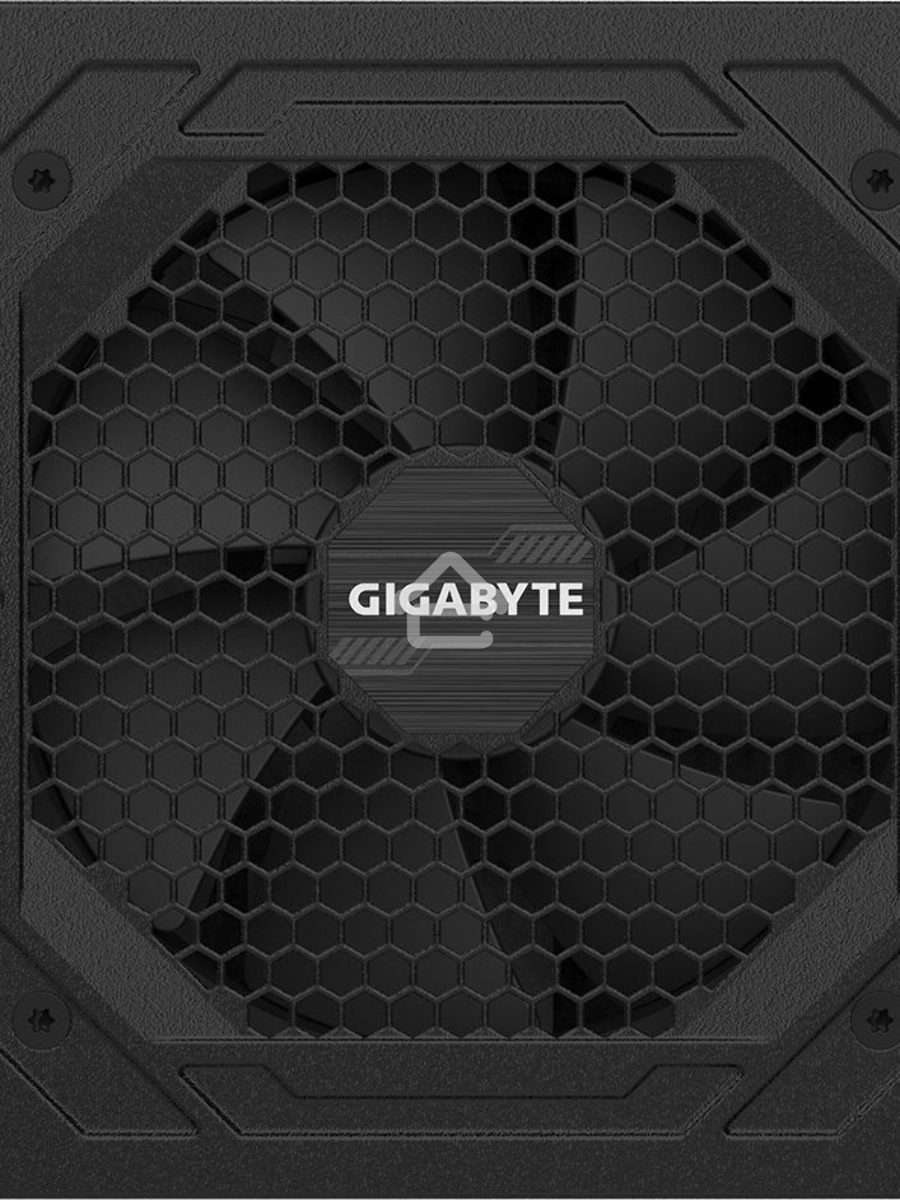 Блок питания Gigabyte P750GM (GP-P750GM) , 750Вт, 80 PLUS Gold, 120мм, модульный, черный