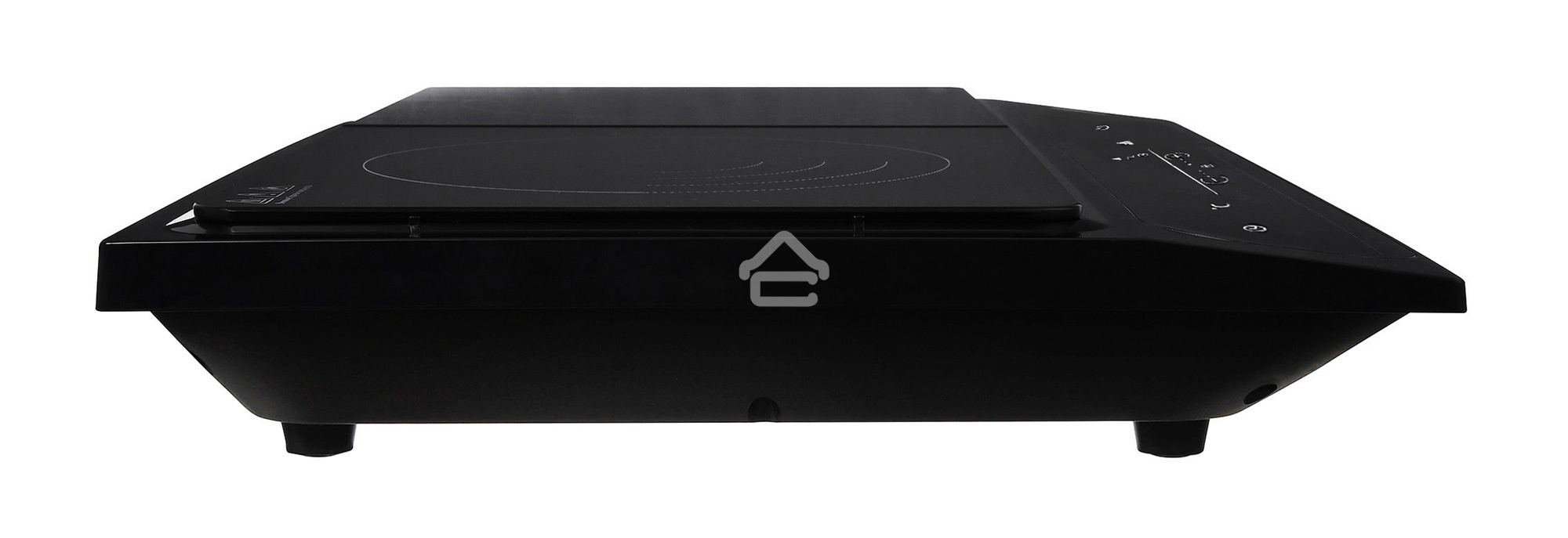 Плита настольная электрическая Hyundai HYC-0107 черный стеклокерамика (настольная)