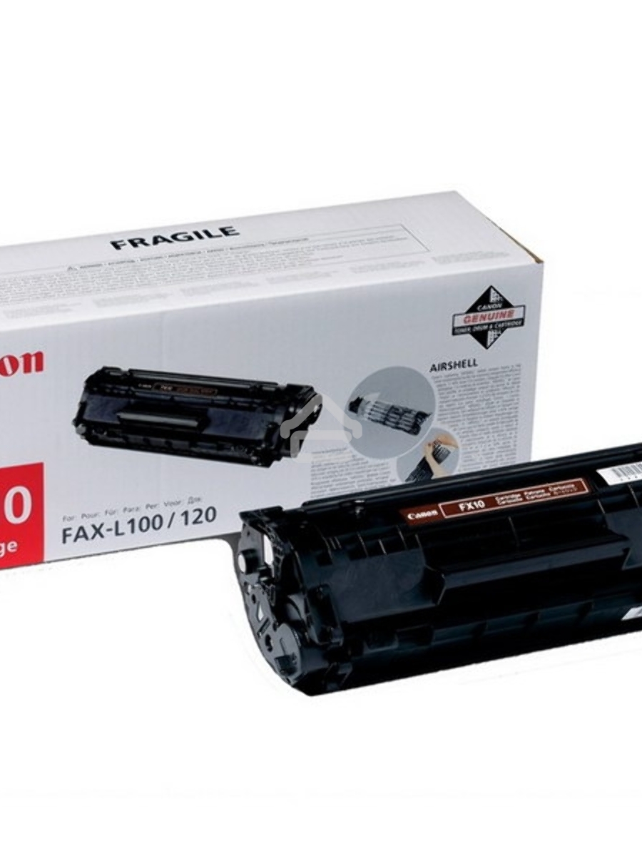 Картридж лазерный Canon FX-10 (0263B002) черный (2000 стр) для CANON FAX L100/120, MF4018/4120/4140/4150/4270/4320/4330/4340/4350/4370