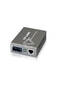 Сетевое оборудование TP-Link SMB MC200CM Медиаконвертор 10/100/1000M RJ45 to 1000M multi-mode,Full-duplex,up to 550m,