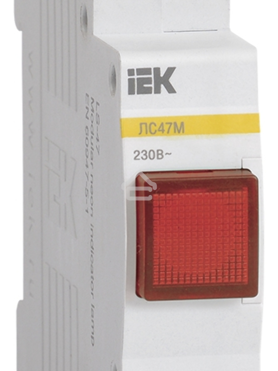 Сигнальная лампа Iek MLS20-230-K04 ЛС-47М (красная) (матрица) ИЭК