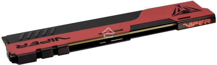 Оперативная память Patriot Viper Elite II, DDR4, 8GB (1x8 GB), 2666 MHz, CL16, DIMM, радиатор, красный