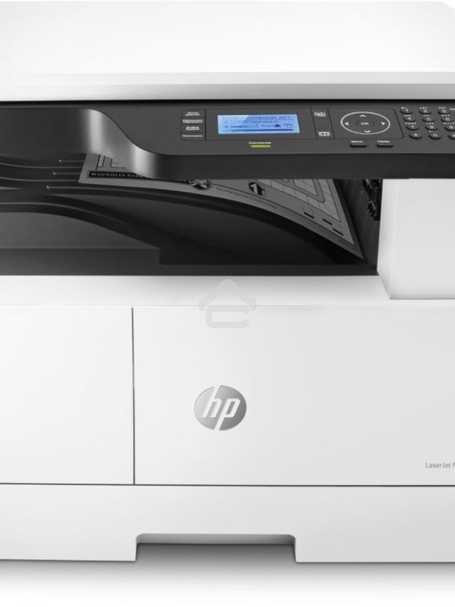 МФУ лазерный HP LaserJet M442dn (8AF71A), A3, ч/б, печ. до 24 стр/мин. (А4) до 13 стр/мин. (А3), 1200 x 1200 dpi (печать) 600x600dpi (скан.), USB, RJ-45
