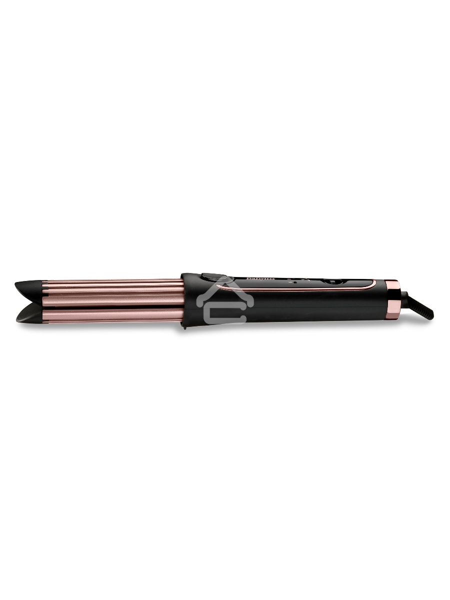 Щипцы Babyliss C112E макс.темп.:200С покрытие:кварц-керамическое черный