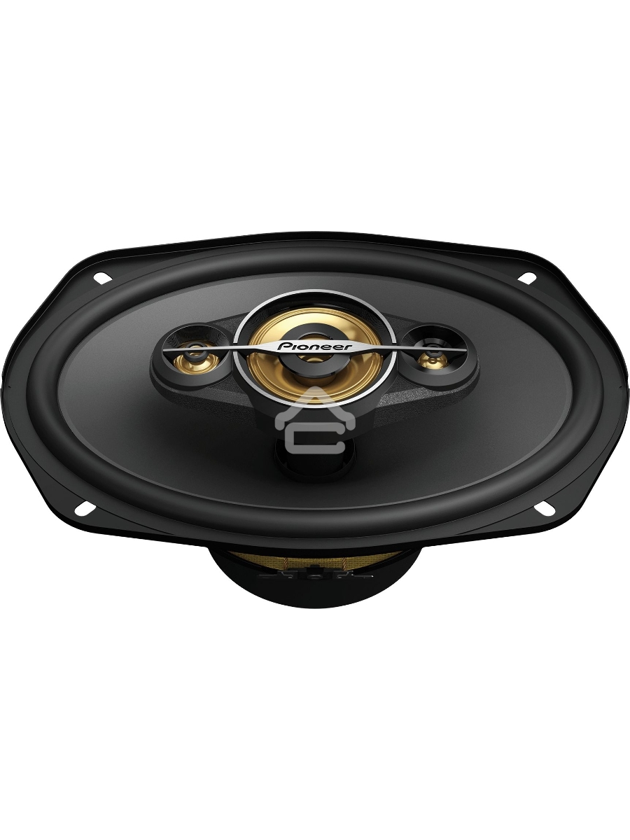 Колонки автомобильные Pioneer TS-A6978S 650Вт 92дБ 4Ом 15x23см (6x9дюйм) (ком.:2кол.) коаксиальные четырехполосные
