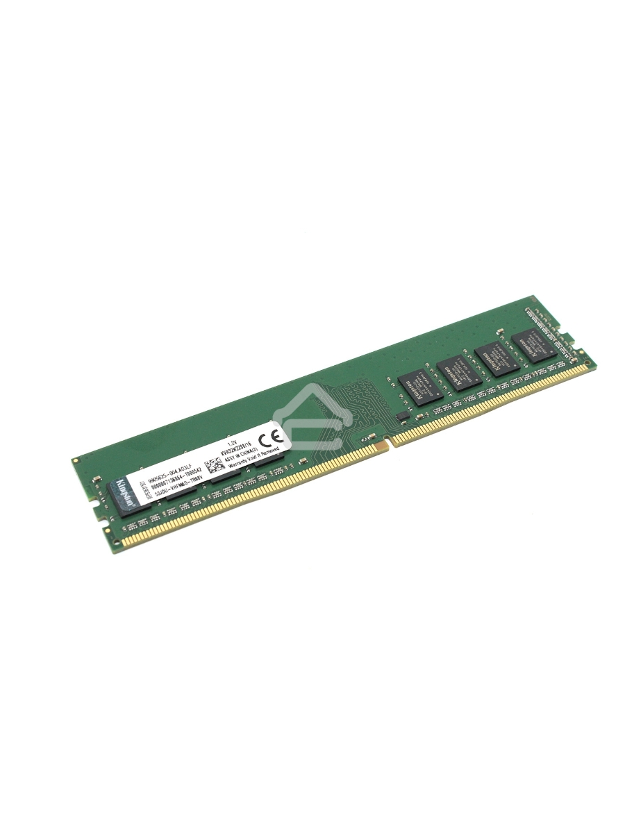 Оперативная память Kingston ValueRAM, DDR4, 16GB (1x16GB), 3200MHz, CL22, DIMM