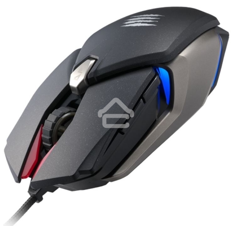 Мышь проводная Mad Catz B.A.T. 6+ черный, 16000 dpi, USB, кнопки - 10