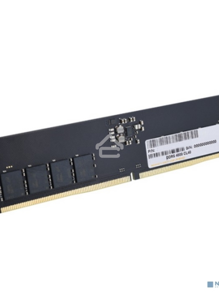 Оперативная память Apacer, DDR5, 16GB (1x16GB), 4800MHz, CL40, DIMM