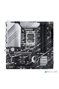 Материнская плата ASUS PRIME Z790M-PLUS D4, LGA 1700, Intel Z790, 4xDDR4, 4xSATA, 3xM.2 PCIe 4.0 x4, 1xPCIe 5.0 x16, 1xPCIe 4.0 x4, 2xPCIe x1, 1xHDMI, 1xDP, 1xUSB-C 3.2 Gen 2x2, 1xUSB 3.2 Gen 2, 4xUSB 3.2 Gen 1, 2xUSB 2.0, 1x 1Gb LAN, 3x3.5 мм, 7.1, mATX