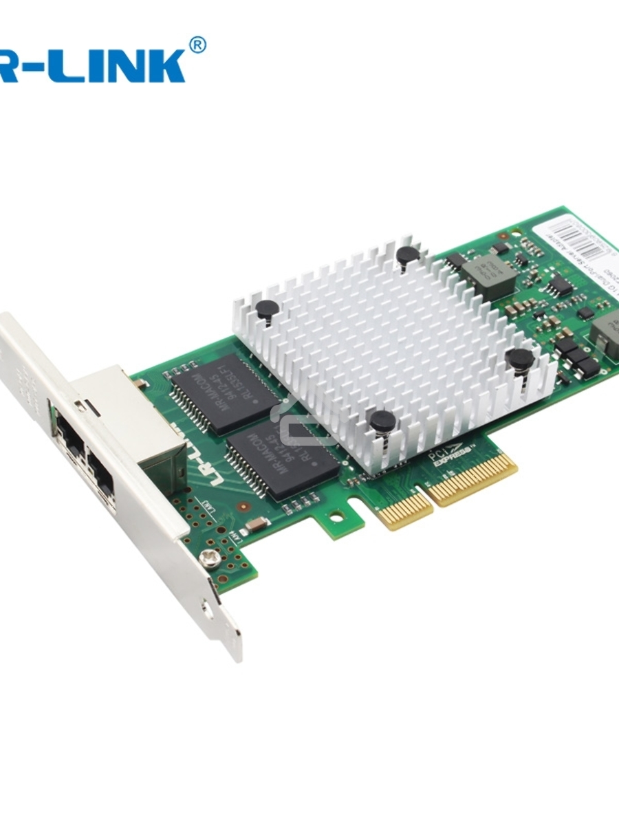 Сетевой адаптер PCIE 1GB DUAL PORT LREC9712HT LR-LINK