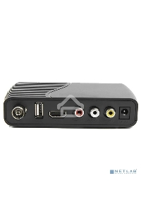 Ресивер эфирный цифровой Эфир DVB-T2 HD HD-215 пластик, дисплей DOLBY DIGITAL,