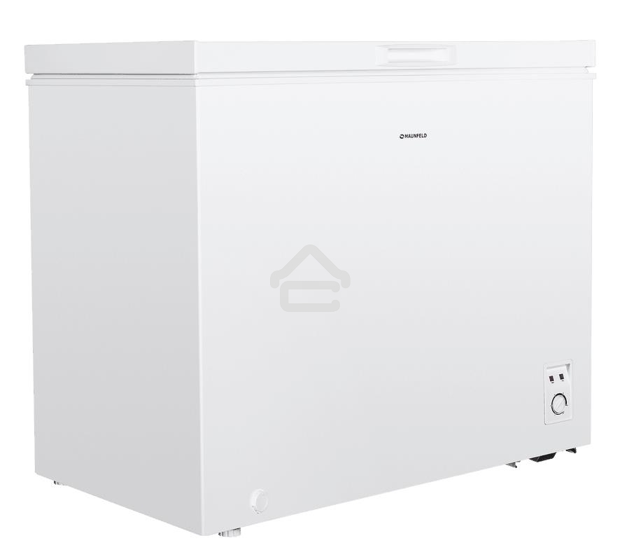 Морозильный ларь Maunfeld MFL200W, белый, 199л