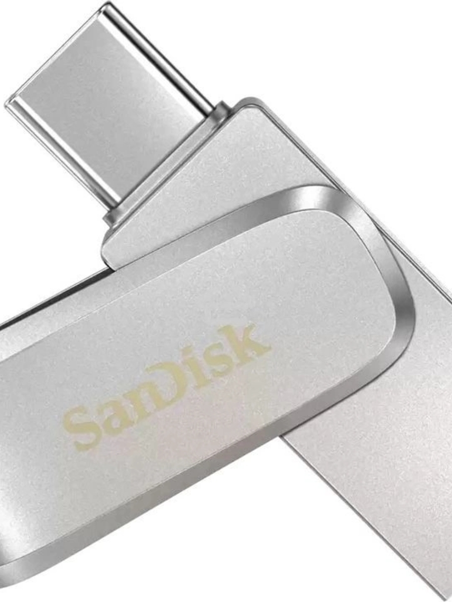 Флеш диск 256GB SanDisk Ultra Dual Drive Luxe, USB 3.1 - USB Type-C