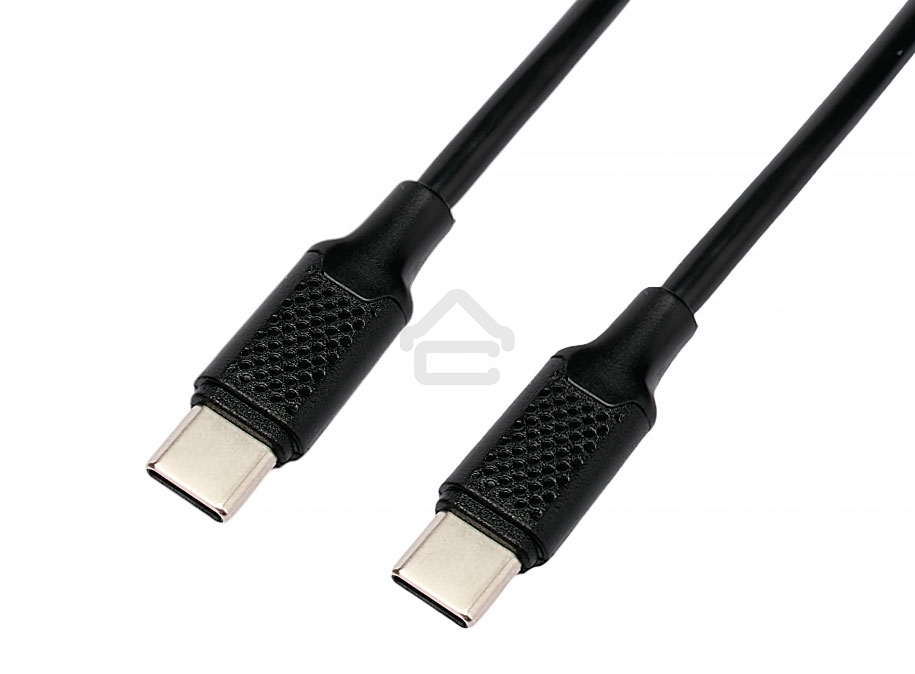 Кабель USB2.0 Cablexpert СС-USB2.0-240W-2M Type-C/Type-C, 5А, 240Вт, PD3.1/QC4.0, медь, 2м, черный, пакет