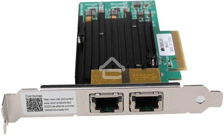 Сетевой адаптер 10G Ethernet Origo ON420 ON420/A1A PCI Express x8
